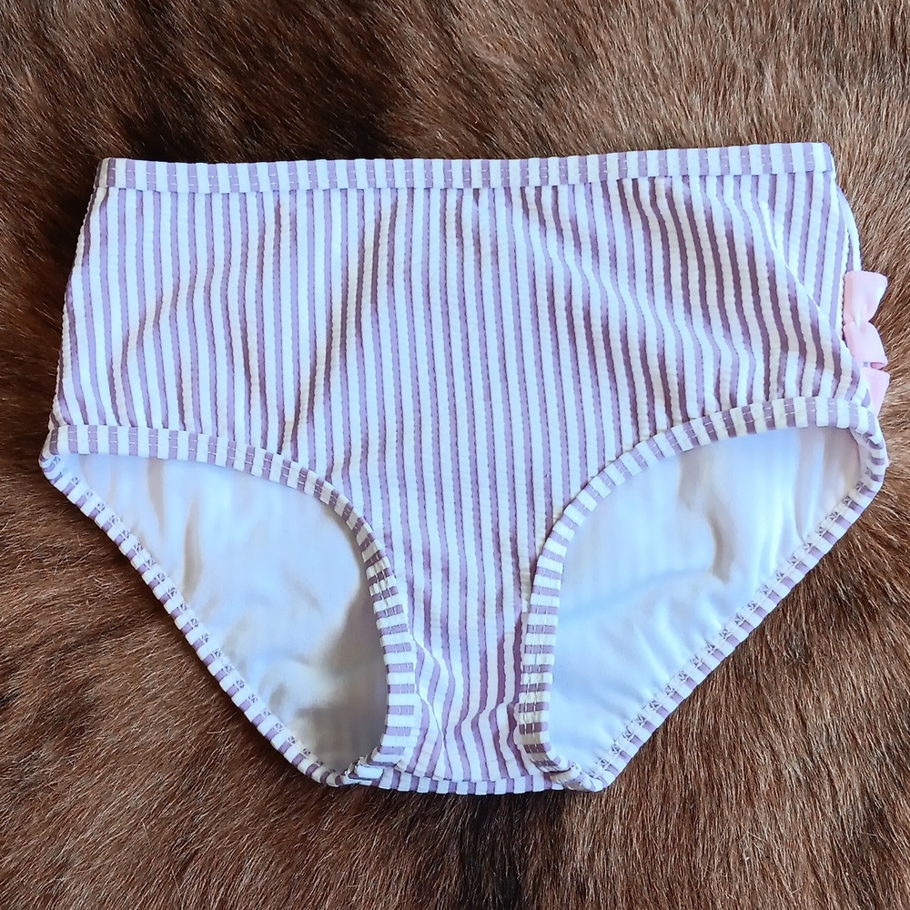 Ruffle Butt's girls swim suit bottoms - Picture 3 of 4